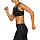 Топ женский ASICS Tanren Bra Performance Black - Фото 3 малая