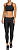 Топ женский ASICS Tanren Bra Performance Black - Фото 5 малая
