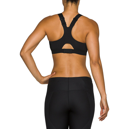 Топ женский ASICS Tanren Bra Performance Black - Фото 2 большая