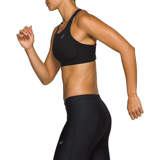 Топ женский ASICS Tanren Bra Performance Black - Фото 3 большая