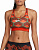 Топ женский Nike Kenya Impact Strappy Chile red/University red - Фото 1 малая