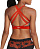 Топ женский Nike Kenya Impact Strappy Chile red/University red - Фото 2 малая