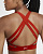 Топ женский Nike Kenya Impact Strappy Chile red/University red - Фото 4 малая