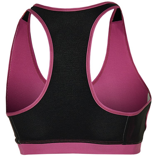 Топ женский Mizuno Alpha Bra Magenta Haze - Фото 2 большая