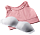 Топ женский Nike Swoosh Long Line Rosa vidrio/Blanco - Фото 4 малая