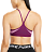Топ женский Nike Dri-Fit Indy Sangria/Light Bordeaux/Sangria/White - Фото 2 малая