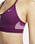 Топ женский Nike Dri-Fit Indy Sangria/Light Bordeaux/Sangria/White - Фото 4 малая