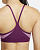 Топ женский Nike Dri-Fit Indy Sangria/Light Bordeaux/Sangria/White - Фото 5 малая