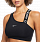 Топ женский Nike Dri-FIT Swoosh Asymmetric Black/Particle Grey/White - Фото 1 малая