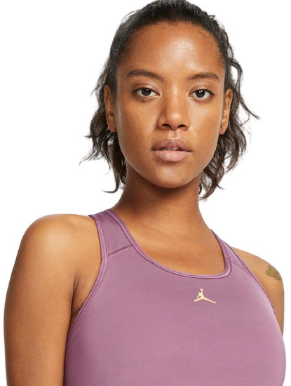Топ женский Nike Jordan Jumpman Pink - Фото 4 большая