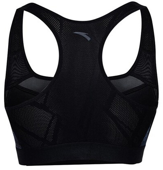 Топ женский Anta Running Jogging Star Field Deep Blue - Фото 6 большая