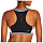 Топ женский ASICS Color Block Bra 2 Performance Black - Фото 5 малая