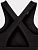 Топ женский Joma Core Black - Фото 2 малая