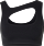 Топ женский Nike Zenvy Dri-FIT Black - Фото 1 малая