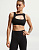 Топ женский Nike Zenvy Dri-FIT Black - Фото 2 малая