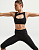 Топ женский Nike Zenvy Dri-FIT Black - Фото 4 малая
