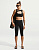 Топ женский Nike Zenvy Dri-FIT Black - Фото 5 малая