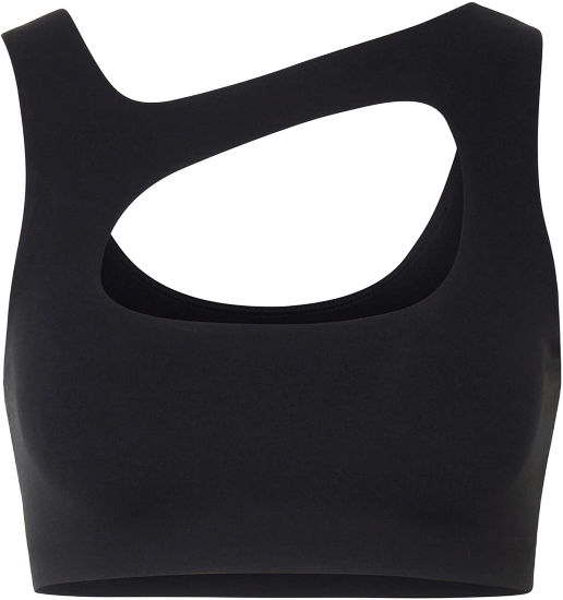Топ женский Nike Zenvy Dri-FIT Black - Фото 1 большая