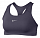 Топ женский Nike Swoosh 1PP Bra Dark Raisin/White - Фото 1 малая