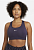 Топ женский Nike Swoosh 1PP Bra Dark Raisin/White - Фото 3 малая