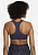 Топ женский Nike Swoosh 1PP Bra Dark Raisin/White - Фото 4 малая