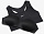 Топ женский Nike Swoosh 1PP Bra Dark Raisin/White - Фото 5 малая
