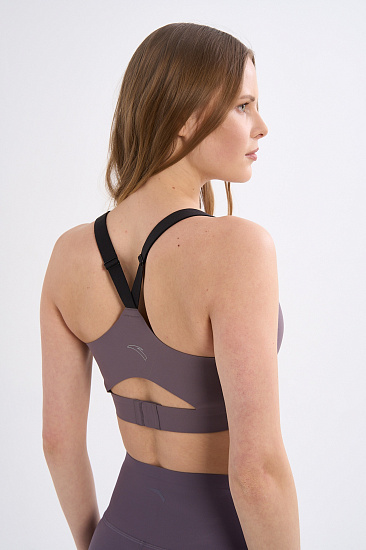 Топ женский Anta 862615101 L.Purple - Фото 7 большая