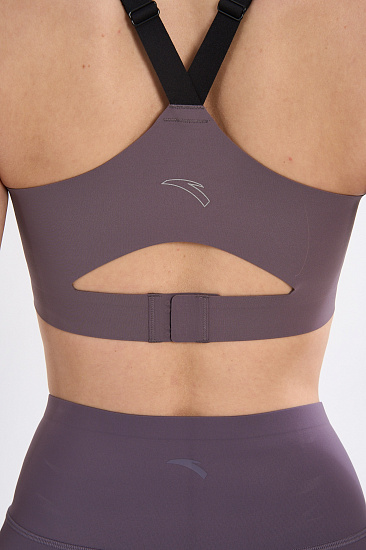 Топ женский Anta 862615101 L.Purple - Фото 9 большая