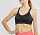 Топ женский Salomon High Impact Bra Black - Фото 2 малая