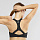 Топ женский Salomon High Impact Bra Black - Фото 3 малая