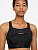 Топ женский Nike Alpha UltraBreathe Black/Black/Dark Smoke Grey - Фото 5 малая