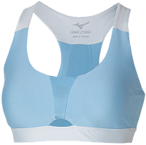 Топ женский Mizuno High Support Bra Glacier Lake