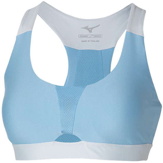 Топ женский Mizuno High Support Bra Glacier Lake - Фото 1 большая