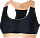 Топ женский Mizuno High Support Bra Black/Apricot Ice - Фото 1 малая