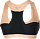Топ женский Mizuno High Support Bra Black/Apricot Ice - Фото 2 малая
