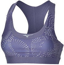 Топ женский Mizuno Alpha Padded Bra Cadet