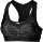 Топ женский Mizuno Alpha Padded Bra Black/Apricot Ice - Фото 1 малая