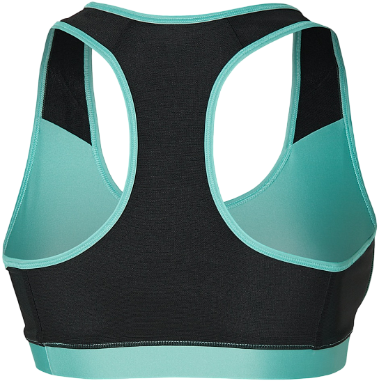 Топ женский Mizuno Alpha Bra Dusty Jade - Фото 2 большая