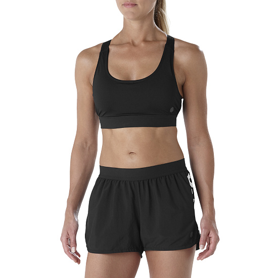 Топ женский ASICS PRFM Bra Performance Black - Фото 6 большая