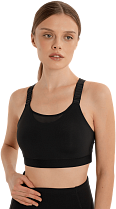 Топ женский Anta 862625112-2 Black