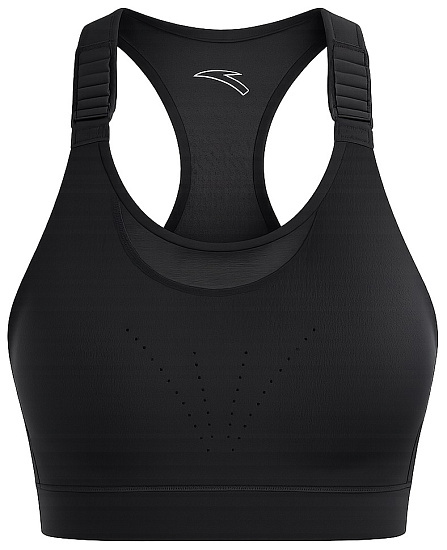 Топ женский Anta 862625112 Black - Фото 1 большая