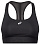Топ женский ASICS Road Compression Performance Black - Фото 1 малая