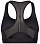 Топ женский ASICS Road Compression Performance Black - Фото 2 малая