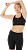 Топ женский ASICS Road Compression Performance Black - Фото 3 малая