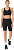 Топ женский ASICS Road Compression Performance Black - Фото 8 малая