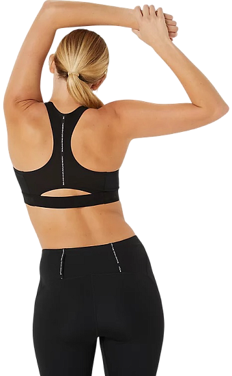 Топ женский ASICS Road Compression Performance Black - Фото 4 большая