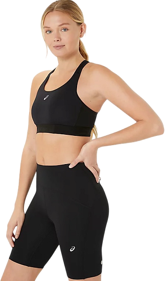 Топ женский ASICS Road Compression Performance Black - Фото 5 большая