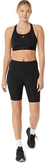 Топ женский ASICS Road Compression Performance Black - Фото 8 большая