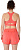 Топ женский ASICS Road Compression Coral Reef/Greyish Purple - Фото 4 малая