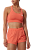 Топ женский The North Face Bounce-B-Gone Bra Emberglow Orange/TNF White Logo - Фото 1 малая